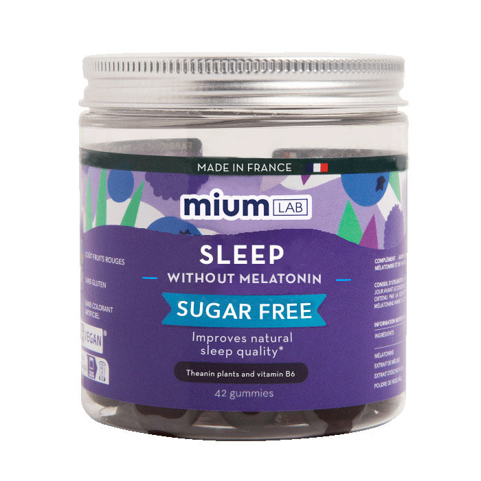 MELATONIN-FREE SLEEP GUMMIES | Promotes relaxation | 21 days