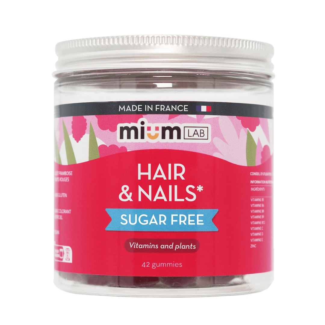 SUGAR-FREE HAIR &amp; NAILS GUMMIES | Strenghten hair &amp; nails | 21 days