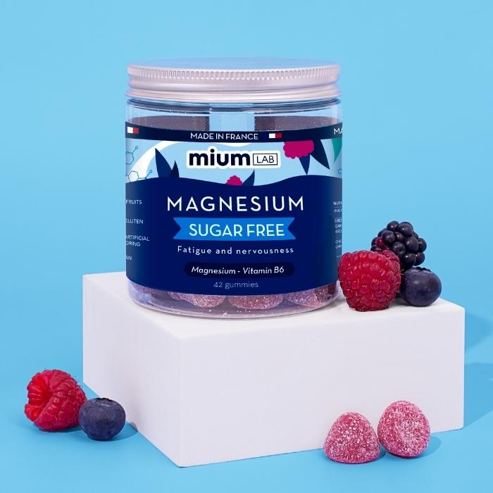 SUGAR-FREE MAGNESIUM GUMMIES | Super pack | 4 x 21 days