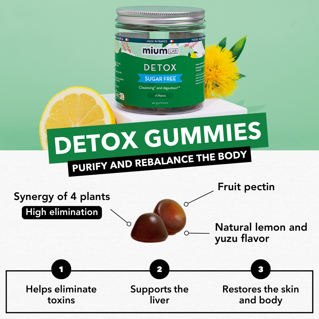 SUGAR-FREE DETOX GUMMIES | Detoxifies and rebalances the body | 21 Days