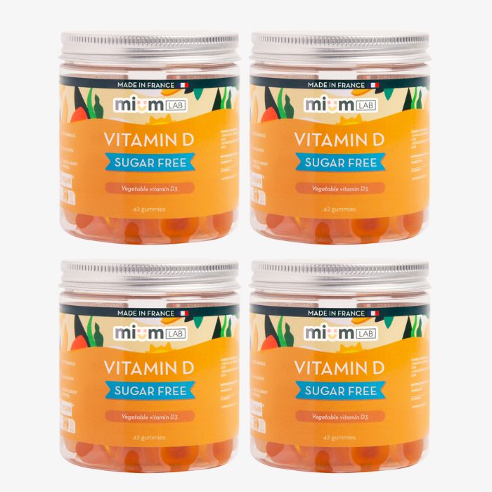 SUGAR-FREE VITAMIN D GUMMIES | Super Pack | 4 x 21 days