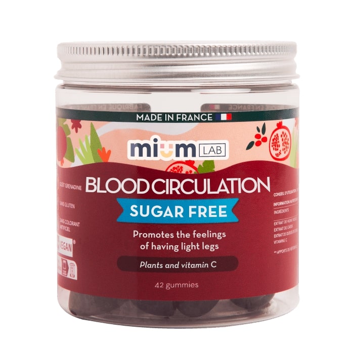 SUGAR-FREE BLOOD CIRCULATION GUMMIES | Heavy Legs | 21 days