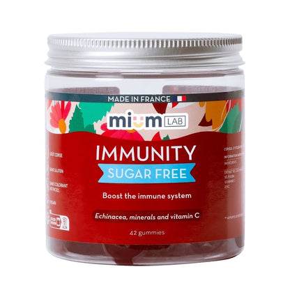 SUGAR-FREE IMMUNITY GUMMIES | Boost your Immune System | 21 days