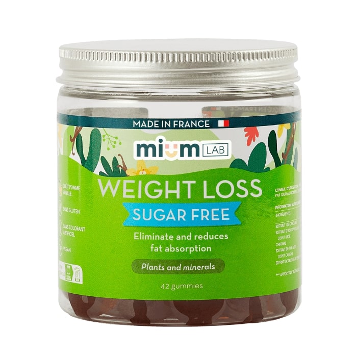 SUGAR-FREE SLIMMING GUMMIES | Promotes weight loss | 21 days