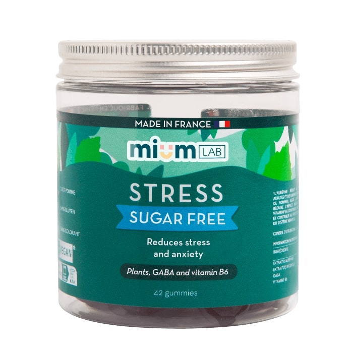 SUGAR-FREE STRESS GUMMIES | Fights stress and anxiety | 21 days