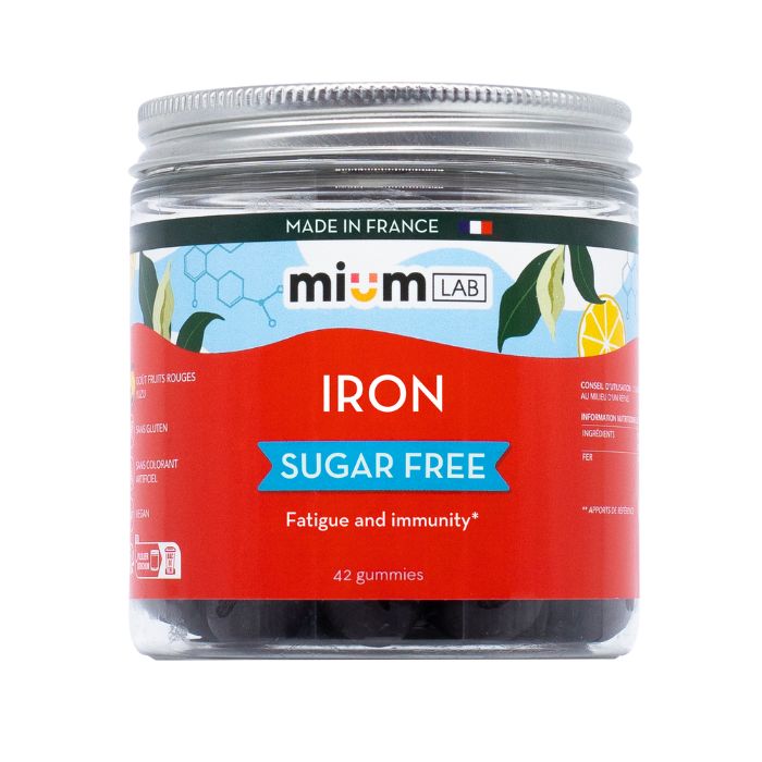 SUGAR-FREE IRON GUMMIES | Super Pack | 4 x 21 days