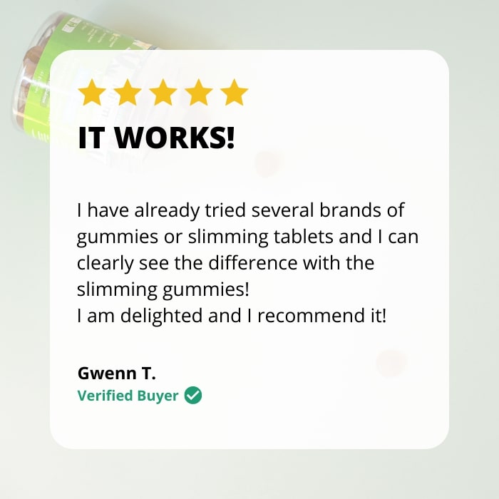 SUGAR-FREE SLIMMING GUMMIES | Super Pack | 4 x 21 days